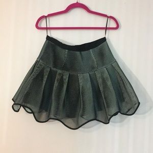 Sachin + Babi mini skirt!